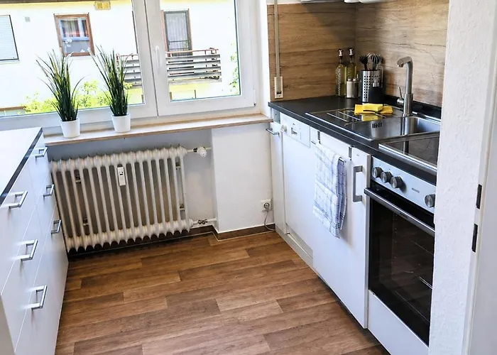 Stillvolles Apartment für 5 Personen nahe dem Legoland