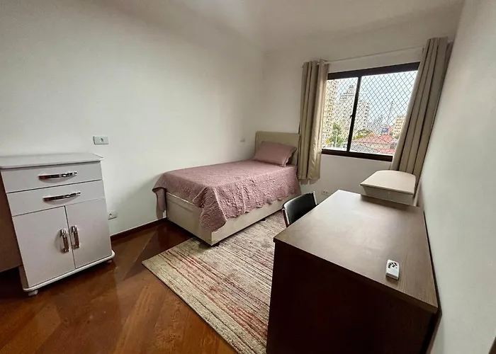 ENB1032 - Ótima Localização e Conforto para até 4pp em SBC