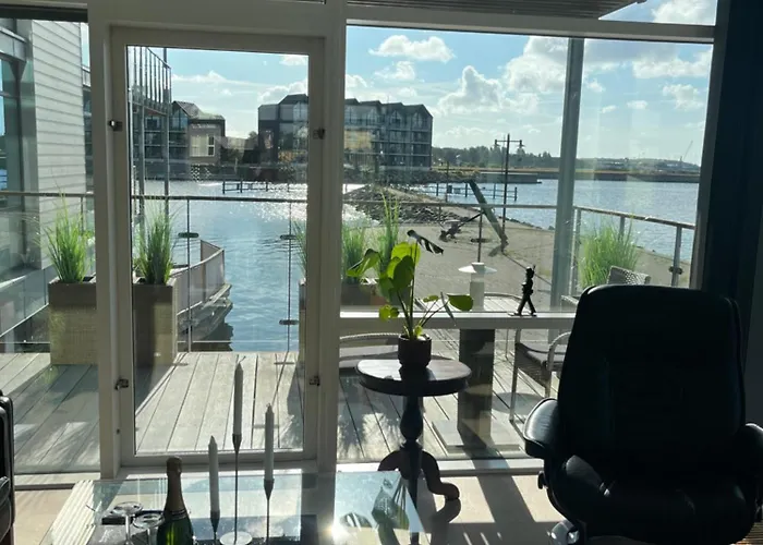 Penthouselejlighed Med Fuld Havudsigt