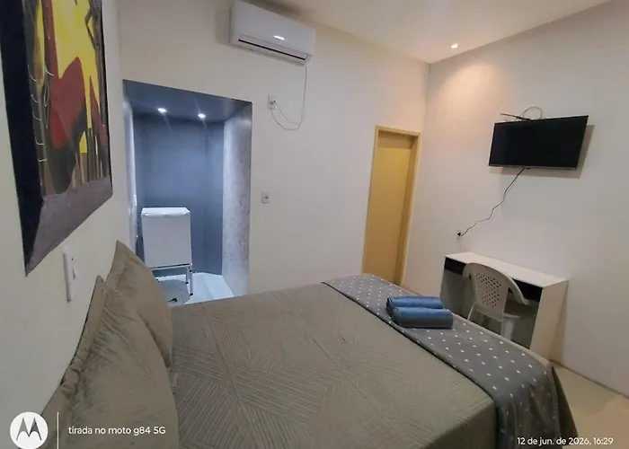 Studio Compacto próximo ao Centro