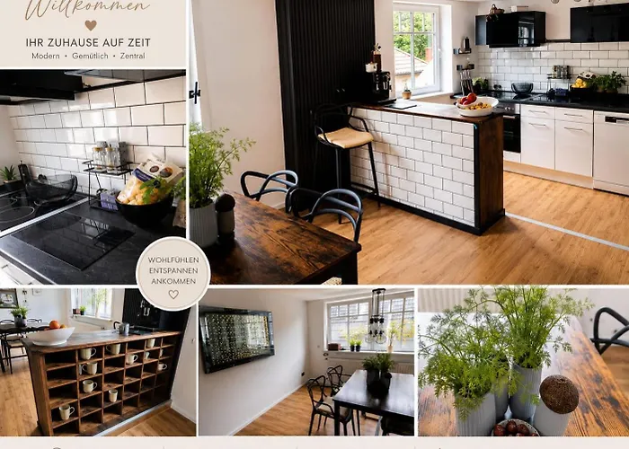 Schlosspartie stilvolle Ferienwohnung an der Nordsee
