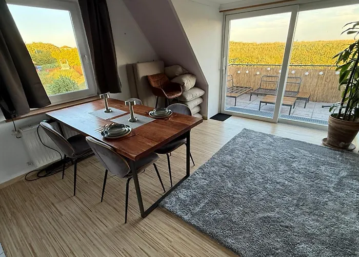 St Peter Ording Blöhl Dachterrassenwohnung