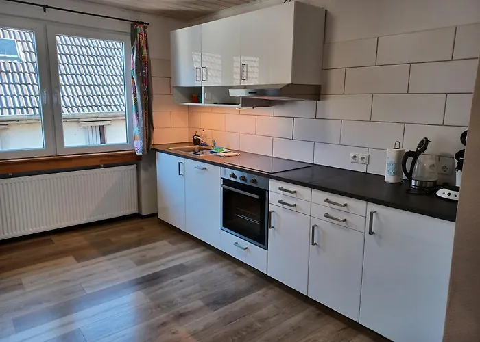 Moderne Maisonette-Wohnung im Stadtzentrum