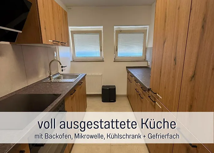 ELODI-Living Apartment Fellbach, 3 Zimmer, top für Familien und Geschäftsreisen, super ausgestattet mit PKW Stellplatz