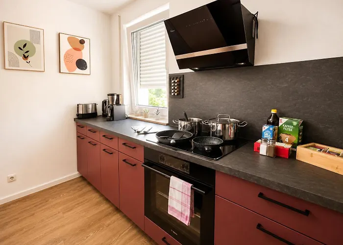 Premium Apartment - 90 m2 - Zentral - Nähe Stadtpark