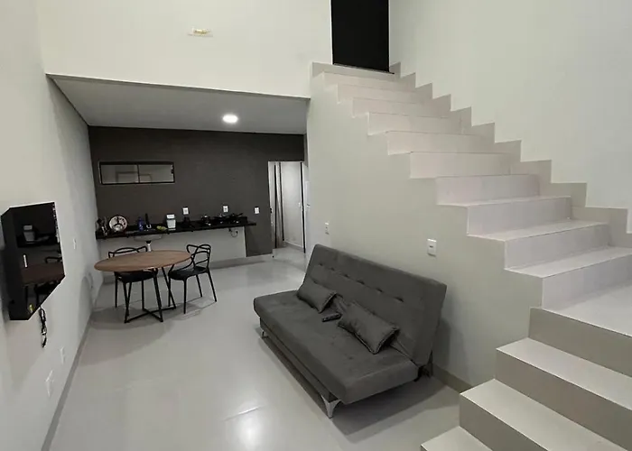 Loft 4 Alto dos Cerrados! 1 suite