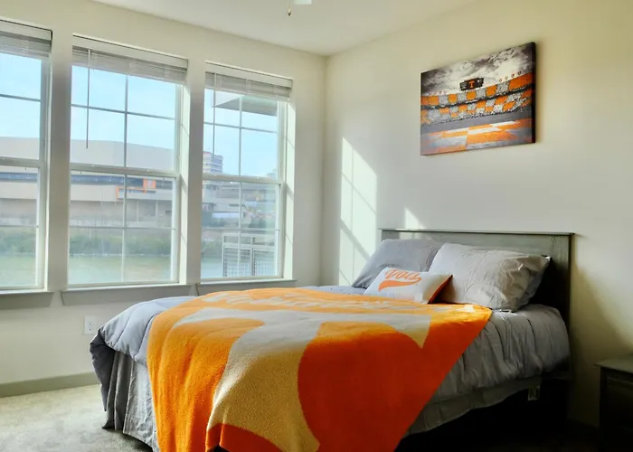 Ultimate Knoxville Riverfront Stay