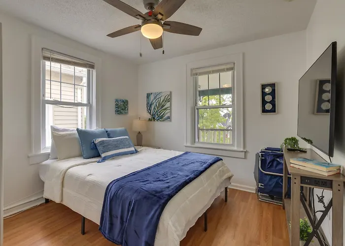 Steps To Beach, Boardwalk & Eats! Ocean Grove Unit