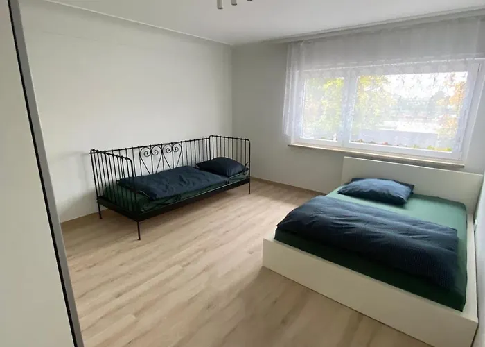 Newly Renovated Apartment With Balcony
