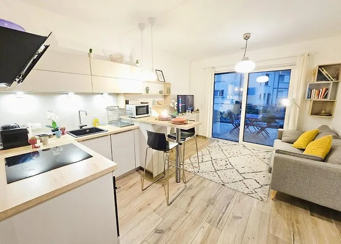 Perfect City Stay-1Br With Terrace