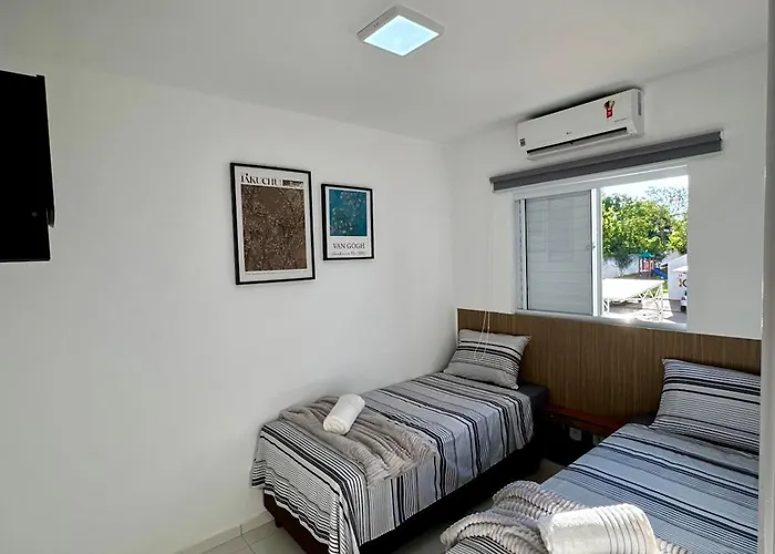 Apartamento Espetacular 2 Quartos com A C Hospede C