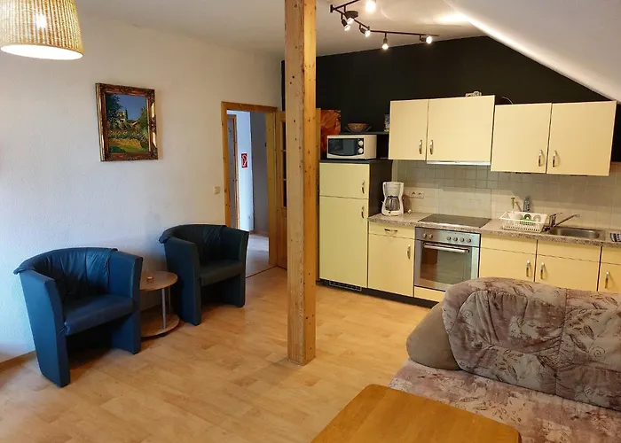 Ferienwohnung Ausblick Rügen vis a vis Hiddensee