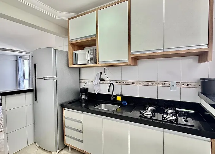 Apartamento completo em Tijucas com ótima localização