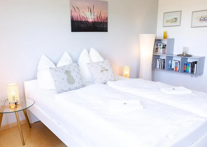 Strandnahe Ferienwohnung mit Privatweg, Spielplatz&Aufzug
