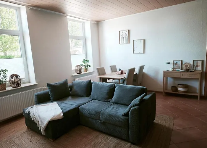 Zentrale EG Wohnung nahe Nordsee