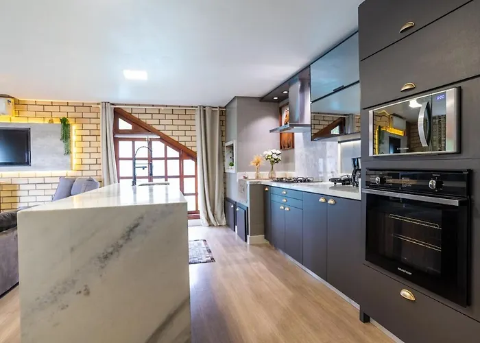 Studio com Piscina em Novo Hamburgo Pet Friendly