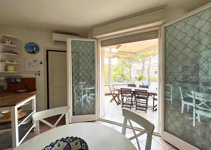 Cv022 - Cervia, Trilocale Con Patio, Terrazzo E Mansarda
