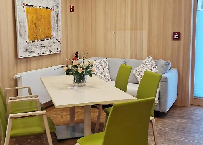Wohlfühl-Apartment mit einem Schlafzimmer - barrierefrei