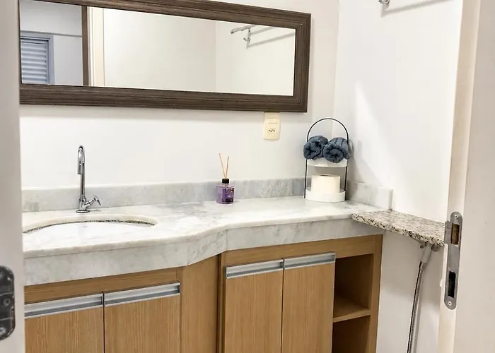 Flat com ótima localização