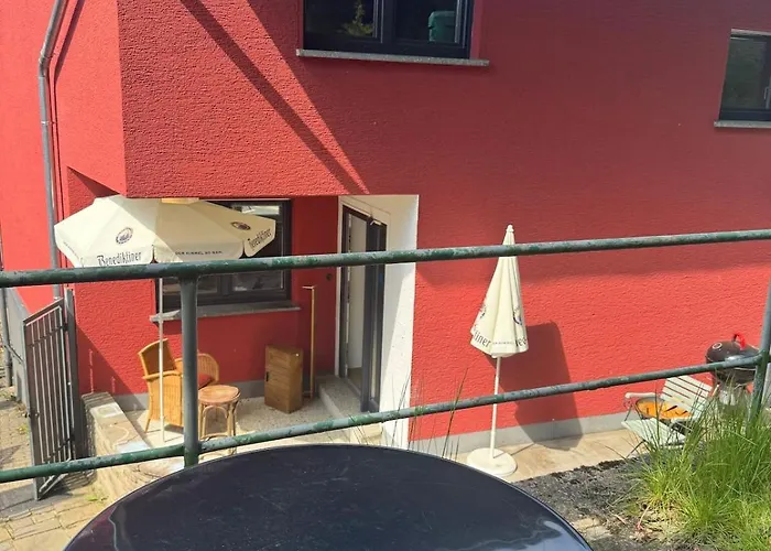 Two-Story Apartment With Outdoor Area