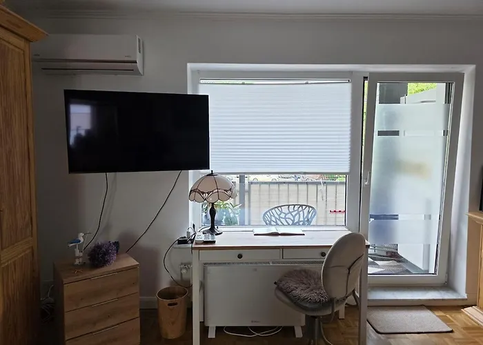 Komfort-Ferienwohnung nahe Sylt, Parkplatz, Fitness