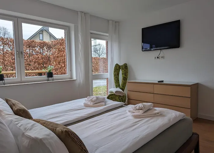 Modernes Apartment mit Garten&Parkplatz bei Osnabrück