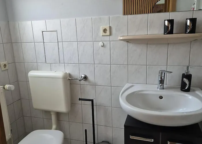 Wohnung mit Terrasse in Bützow