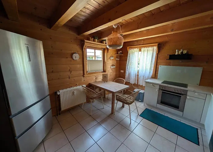 FeWo Aus'm Garten im Holzblockhaus nähe Aachen