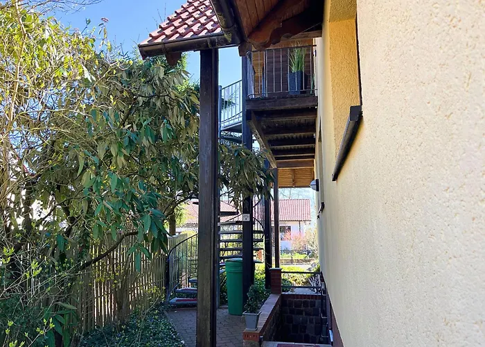 Wohlfühlparadies Müritz-Ruhe, Röbel- Studioappartment nahe der Müritz