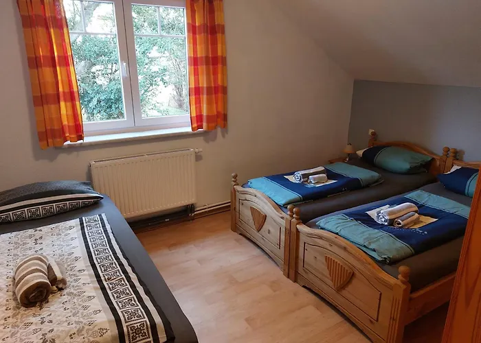 Ferienwohnung Ausblick Rügen vis a vis Hiddensee