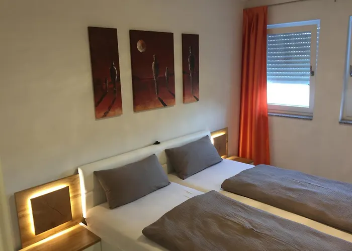 Ferienwohnungen an der Mangfall 1 und 2