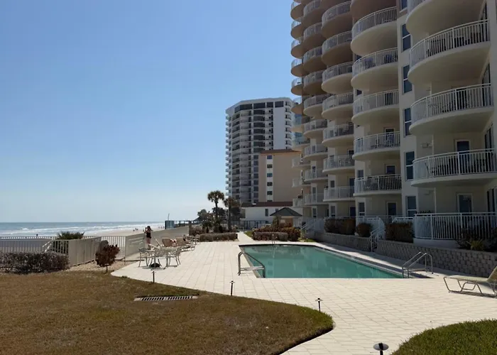 Ocean Front Escape Beach Pool Resort