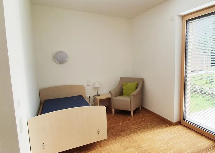 Wohlfühl-Apartment mit einem Schlafzimmer - barrierefrei