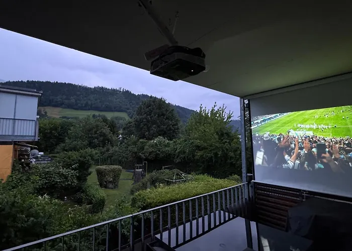Modern Apartment With Mountain View & Home Cinema