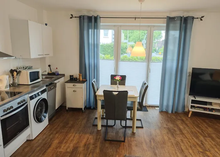 3 Zimmer Neubau Apartment mit Terrasse