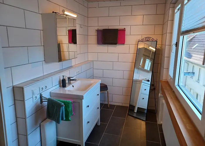 Moderne Maisonette-Wohnung im Stadtzentrum