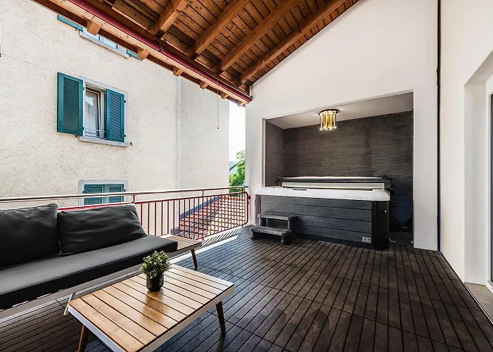 City-Apartment 3 !Sauna & Whirlpool!