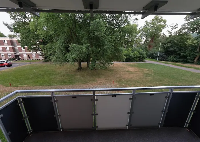 Modern 2-Bedroom Apartment With Balcony Near Duesseldorf And Cologne