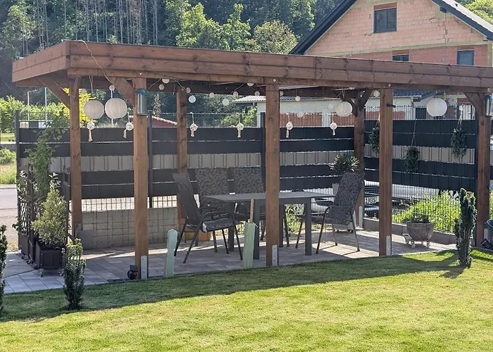 Ferienwohnung Hornblick mit 1 Doppelbett und 2 Schlafsessel Mindestaufenthalt 2 Nächte