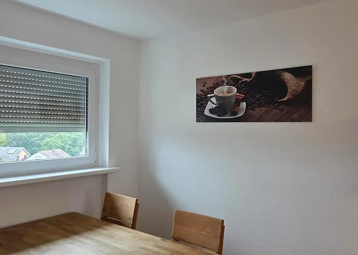 Large 4-Room Apartment With Balcony And Underground Parking