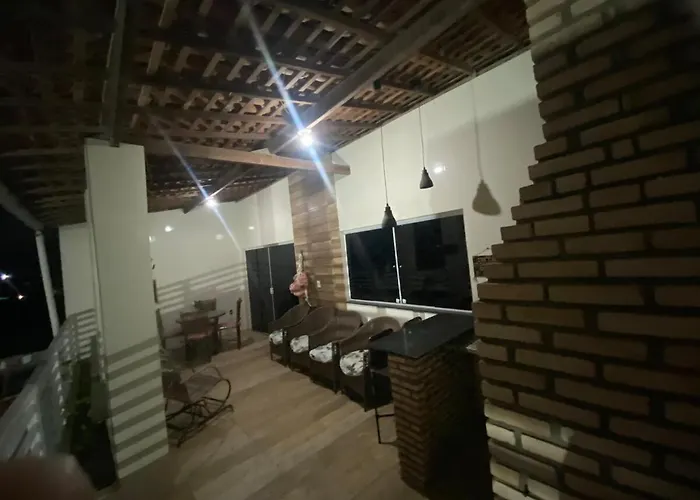 Casa ampla com área gourmet