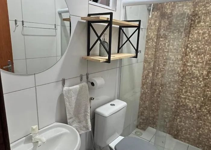 1- Apartamento aconchegante 1200m do Centro