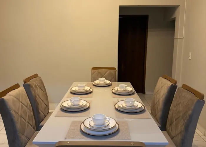 apartamento 3 quartos mobiliado premium