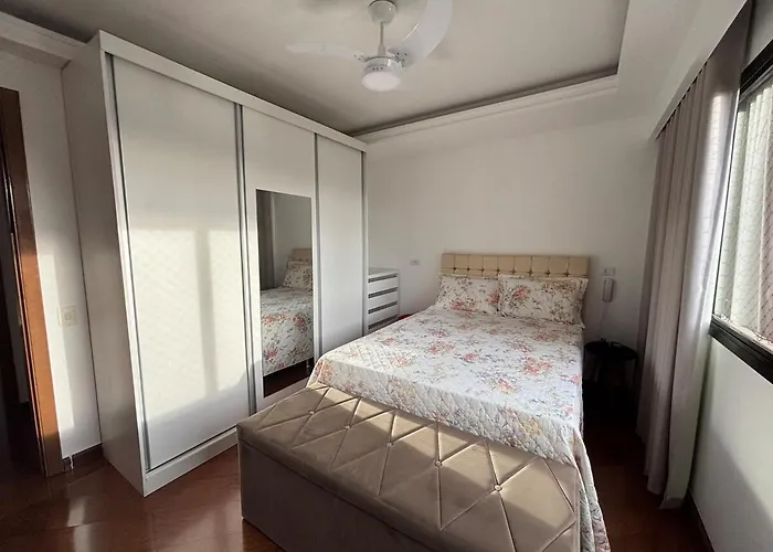 ENB1032 - Ótima Localização e Conforto para até 4pp em SBC