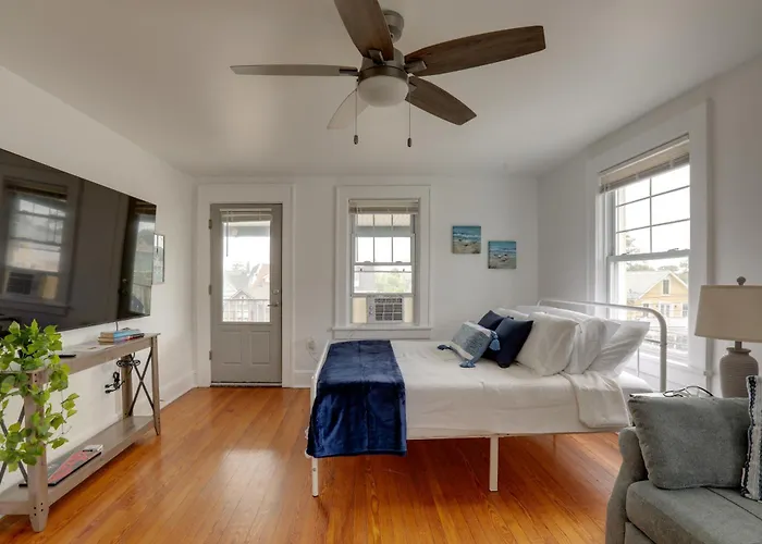 5 Blocks To Sand! Pet-Friendly Unit In Ocean Grove