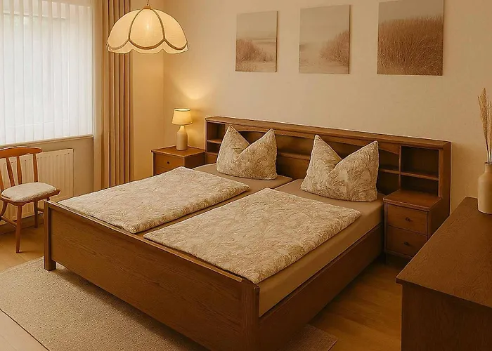 Möblierte 3-Zimmer-Wohnung mit Balkon Hobels