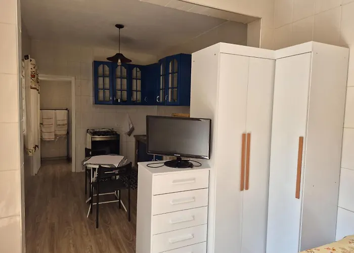 Estúdio Completo e Silencioso Garagem Gratuita Apenas 3 min do Shopping