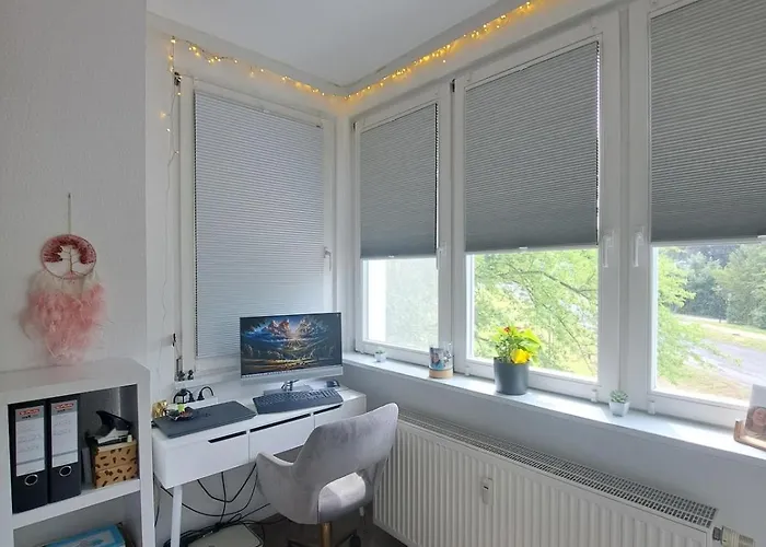 Ferienwohnung m Park