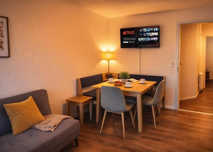 Modernes City-Apartement - 6 Gäste
