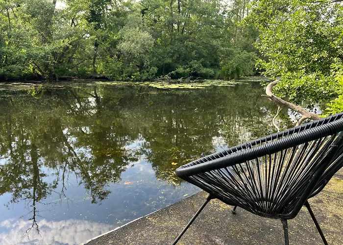 Gartenwohnung im Kuhstall, Havelzugang, Vollausstattung
